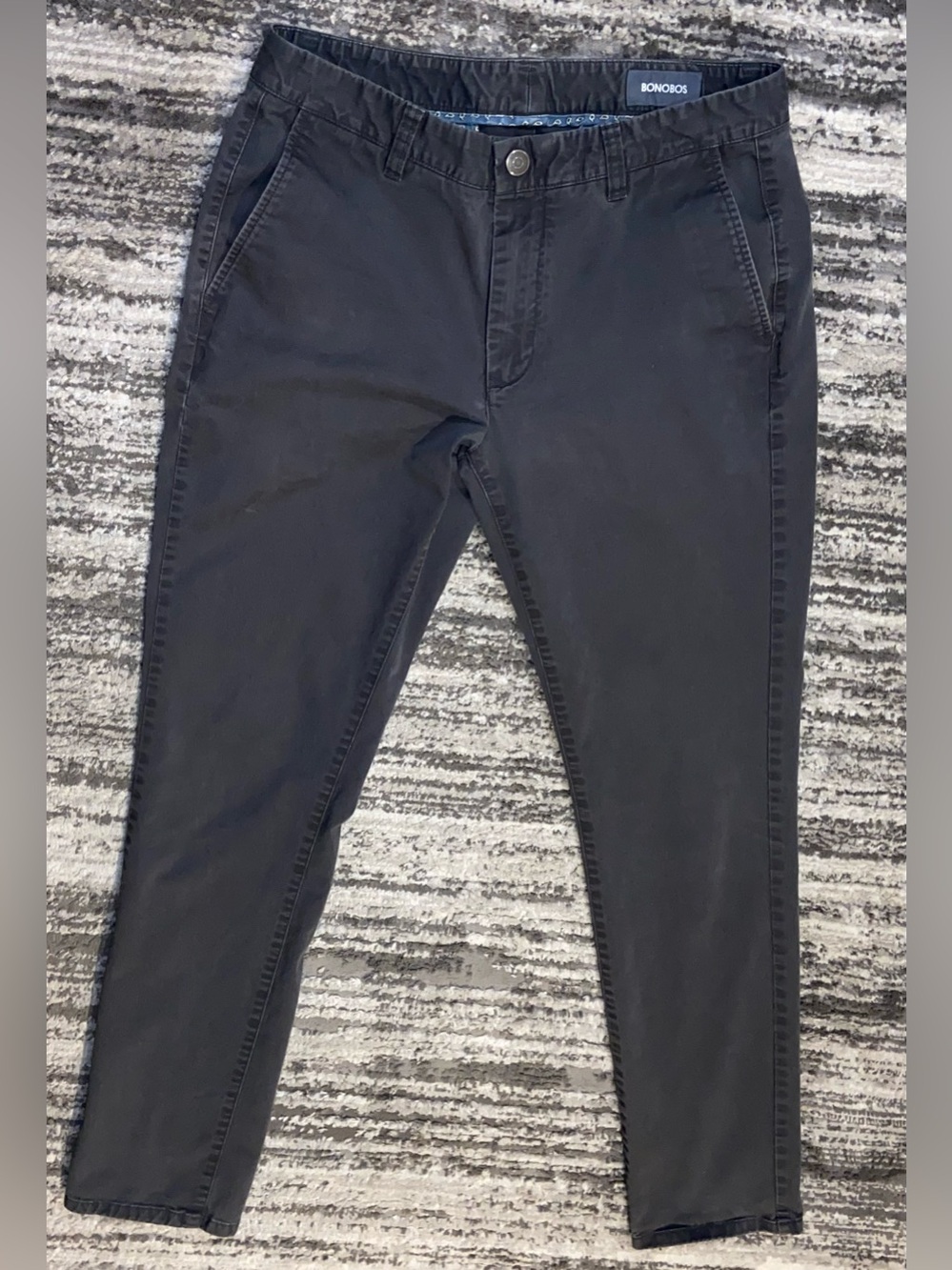 Bonobos Men’s Gray Tailored pants Size 32/34